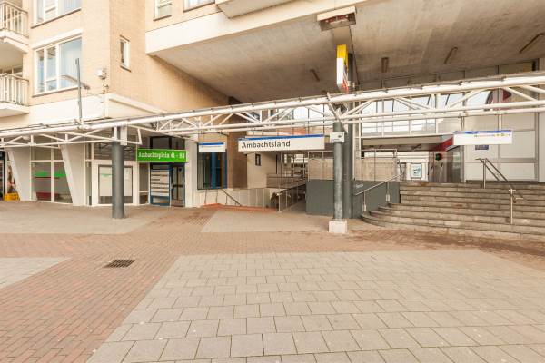 Woning Ambachtsplein 73 Rotterdam