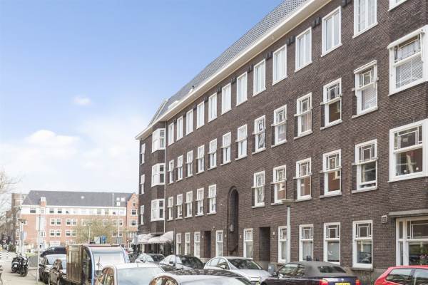 Woning Watteaustraat 5 Amsterdam