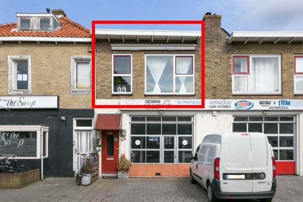 Woning Borskistraat 3 Haarlem