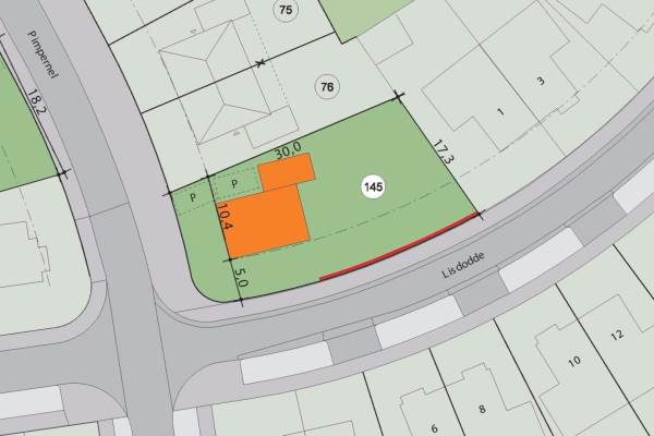 Bouwgrond Pimpernel bouwkavel nummer 145 Nijverdal