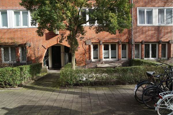 Woning Vespuccistraat 84 Amsterdam