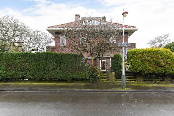 Woning Blauwe Kamerlaan 9 Den Haag