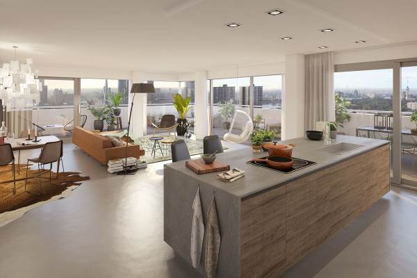 Woning The CoolTower 28 Rotterdam