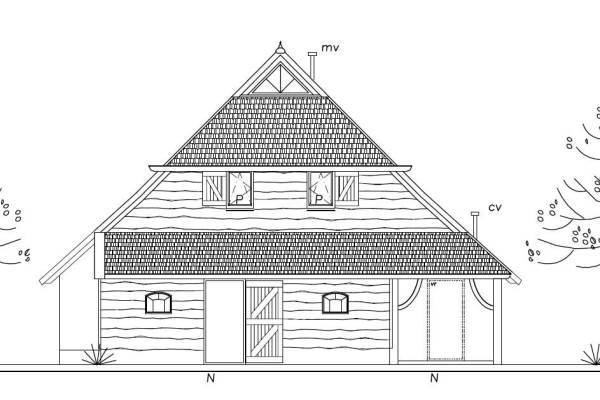 Bouwgrond Oude Rijksweg 489 Rouveen