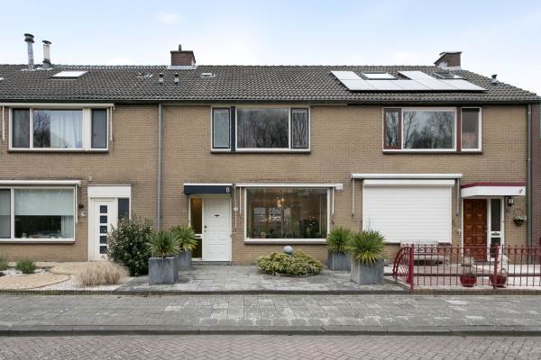 Woning Abraham Kuypersingel 33 Zwijndrecht