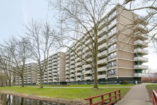 Woning Cruquiuslaan 76 Leiden