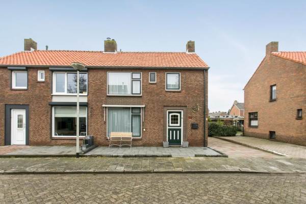 Woning Fabrieksstraat 38 Halsteren