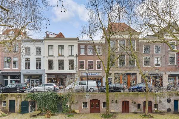 Woning Oudegracht 256 Utrecht