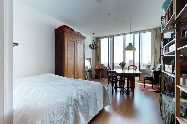 Woning Bos en Lommerplantsoen 111 Amsterdam