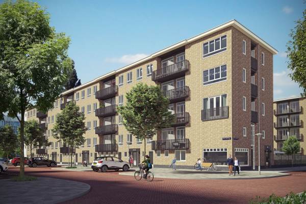 Woning Ernest Staesstraat 41 Amsterdam