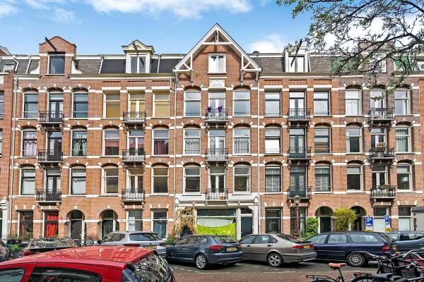Woning Brederodestraat 56 Amsterdam