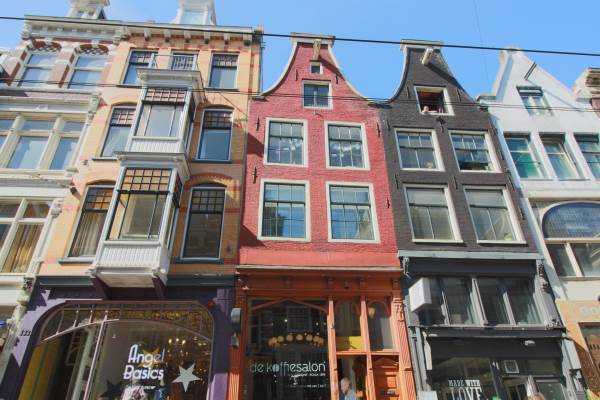 Woning Utrechtsestraat 130 Amsterdam