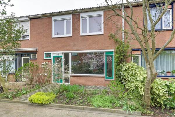 Woning Ruys de Beerenbrouckstraat 46 Zwijndrecht