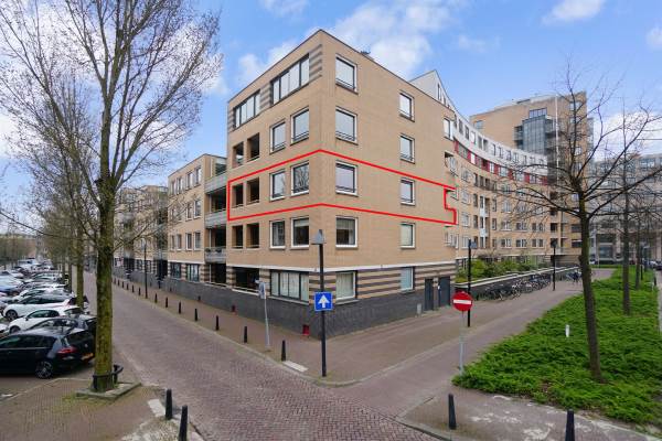 Woning Henriëtte Roland Holststraat 38 Utrecht