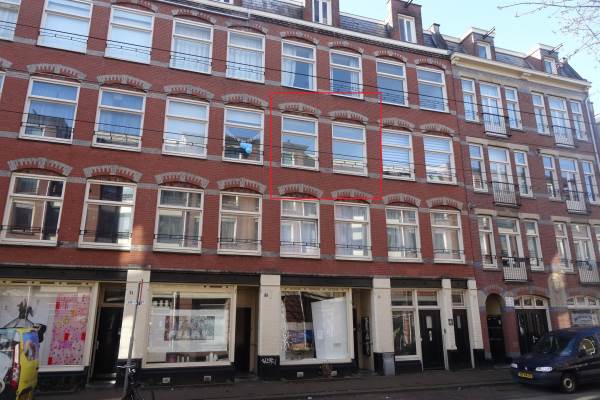 Woning Van der Hoopstraat 45 Amsterdam