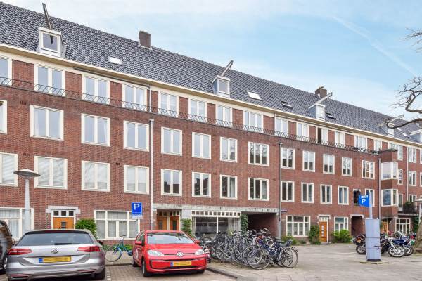 Woning Jekerstraat 66 Amsterdam