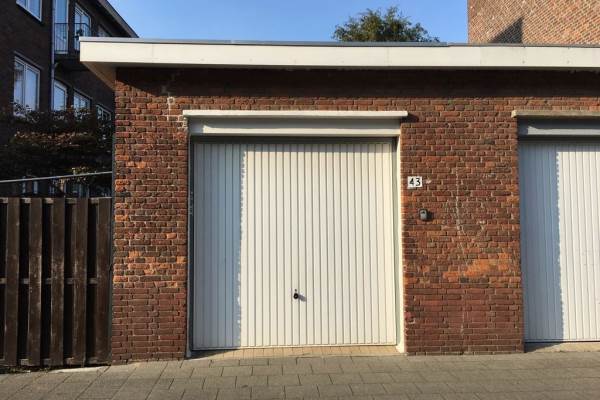 Garage Kruizemuntstraat 43 Rotterdam