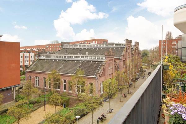 Woning Waterspiegelplein 28 Amsterdam