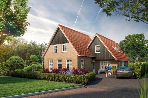 Bouwgrond Vliethorst kavel 6 Fluitenberg