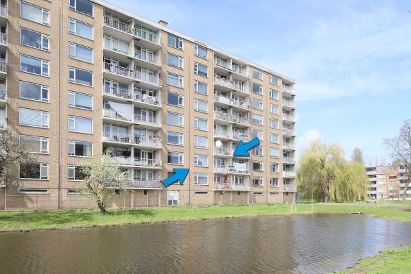 Woning Wagnerplein 36 Leiden