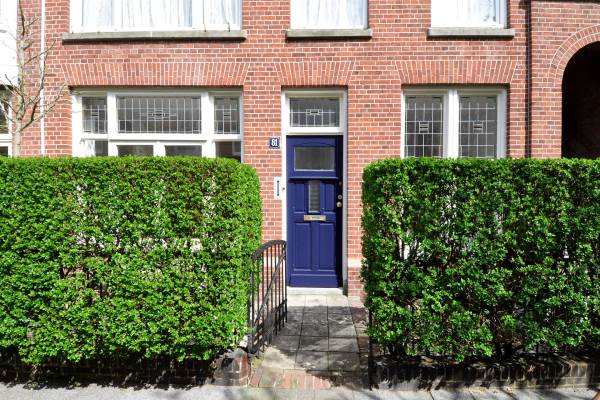 Woning Hendrik van Deventerstraat 81 Den Haag