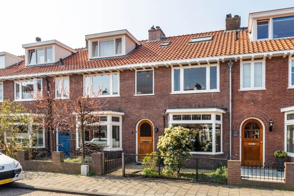 Woning Stalpaert van der Wielenstraat 9 Haarlem