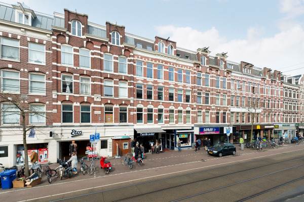 Woning Kinkerstraat 206 Amsterdam