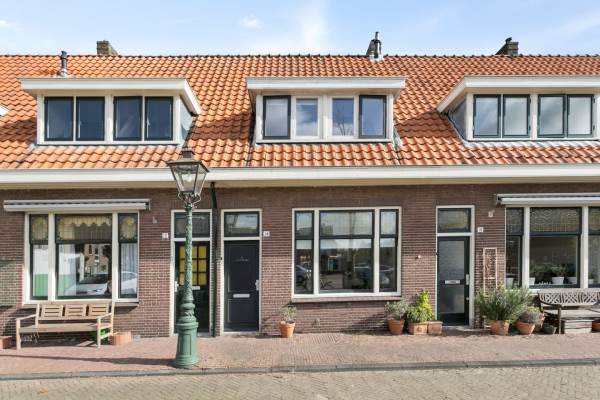 Woning Nieuwe Waardstraat 14 Leiden