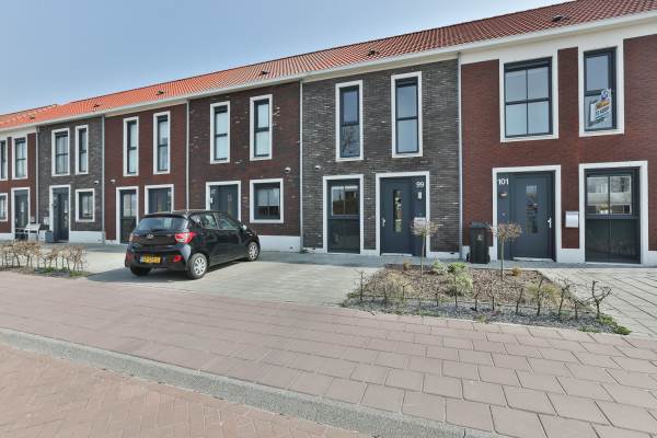 Woning Van Eyckstraat 99 Groningen