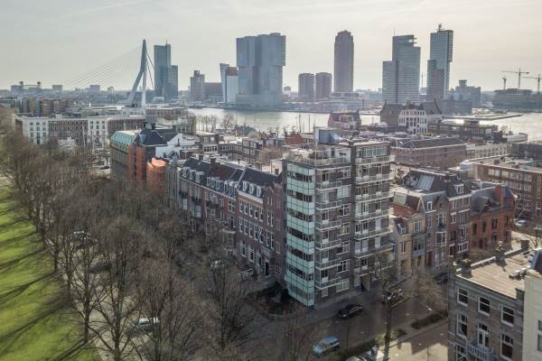 Woning Parklaan 24 Rotterdam