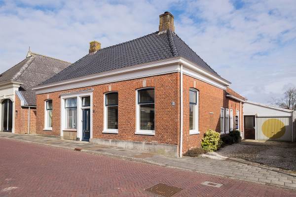 Woning Wilhelminastraat 18 Leens