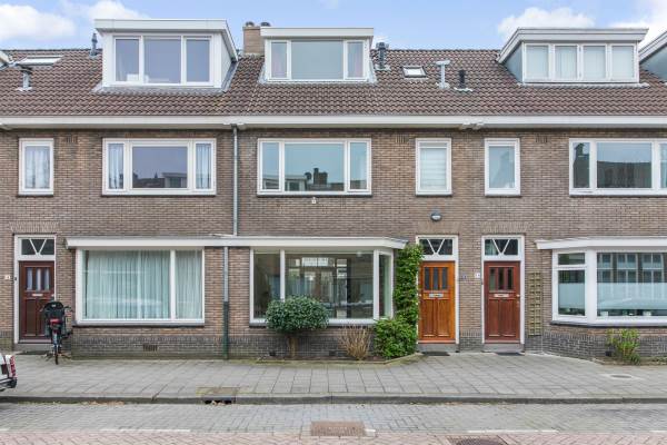 Woning Van Meursstraat 16 Utrecht