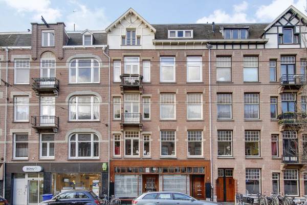 Woning Admiraal De Ruijterweg 111 Amsterdam