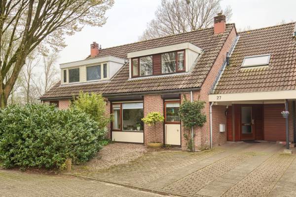 Woning Velserbeek 27 Ede