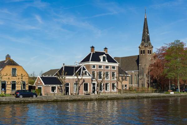 Woning Kerkstraat 46 Oude Wetering