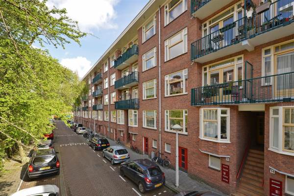 Woning Hofwijckstraat 16 Amsterdam