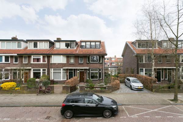 Woning Melchior Treublaan 28 Leiden