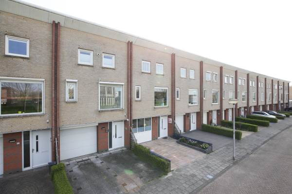 Woning Simone de Beauvoirstraat 59 Spijkenisse
