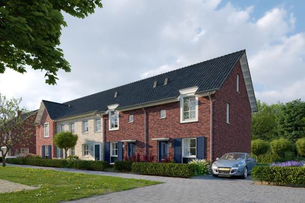 Bouwgrond Hoekwoning kavel 31 Beek en Donk
