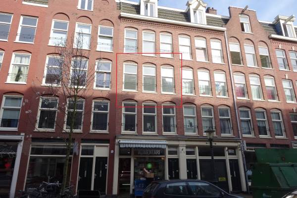 Woning Bentinckstraat 24 Amsterdam