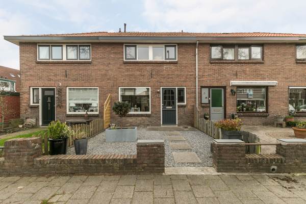 Woning Toussaintstraat 13 Alphen aan den Rijn
