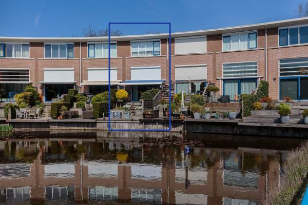 Woning Wilhelminalaan 60 Alphen aan den Rijn