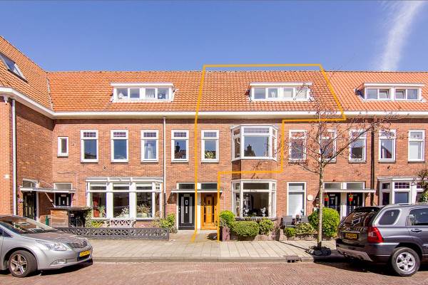 Woning Dutrystraat 52 Haarlem