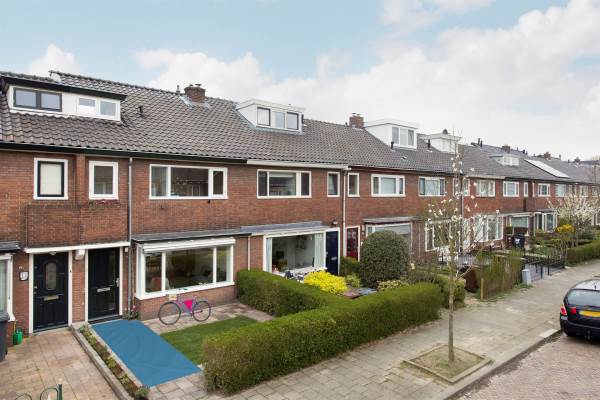 Woning A.H.G. Fokkerstraat 16 Utrecht
