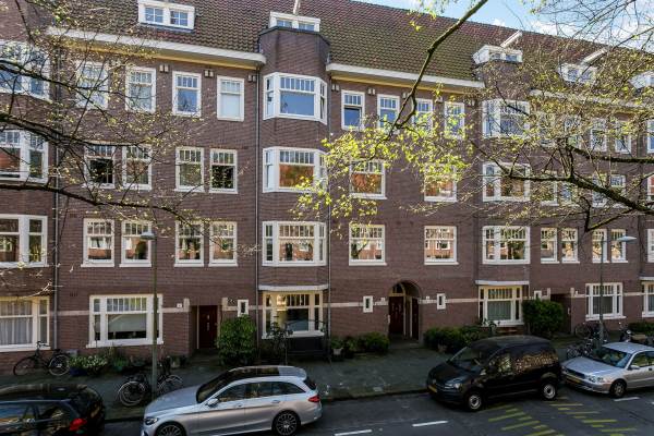 Woning Van Tuyll van Serooskerkenweg 59 Amsterdam