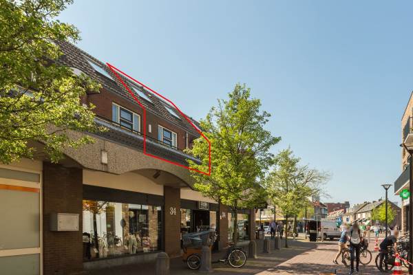 Woning Dorpsstraat 32 Bergschenhoek