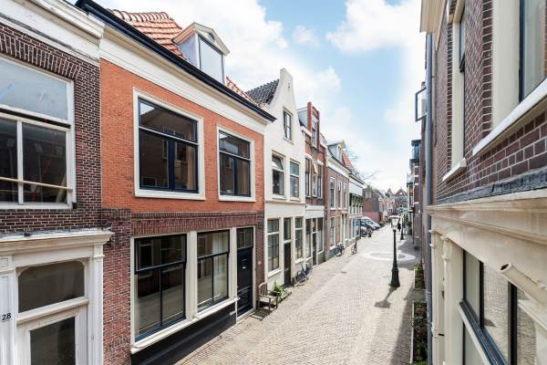 Woning Janvossensteeg 30 Leiden