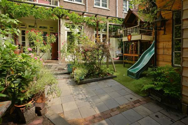 Woning Haarlemmermeerstraat 66 Amsterdam