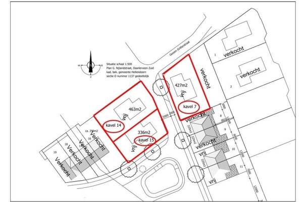 Bouwgrond Gozem Gritterstraat 7687 Daarlerveen
