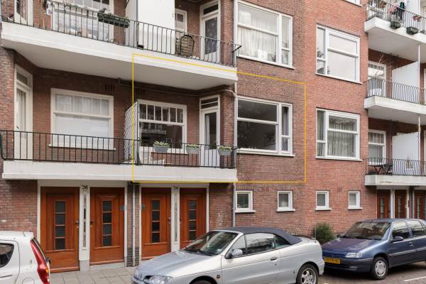 Woning Trouringhstraat 34 Amsterdam
